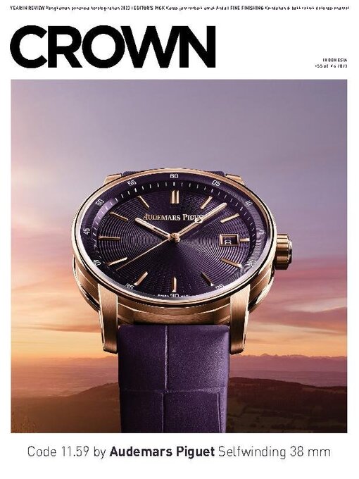 Cover image for CROWN Indonesia: Issue 4 2023